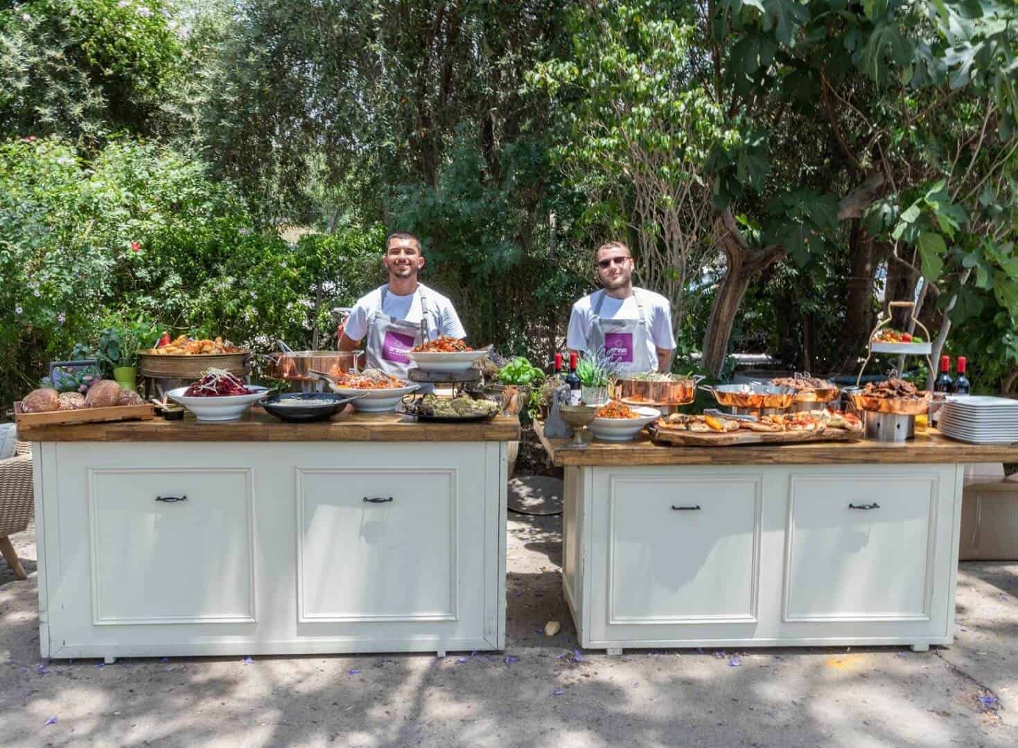 קייטרינג לחתונה מבית קייטרינג תמרים