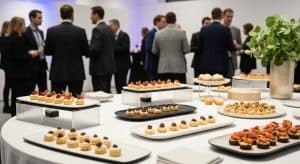 פינגר פוד חלבי: המהפכה הקולינרית שמשנה את פני האירועים העסקיים והפרטיים