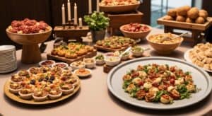 הטרנדים החמים בקייטרינג לאירועים עסקיים ופרטיים ב-2025