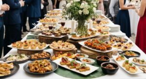 המדריך המלא לבחירת קייטרינג מושלם לחתונה שלכם