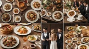 המדריך המקיף לתכנון קייטרינג מושלם לחתונה שלכם