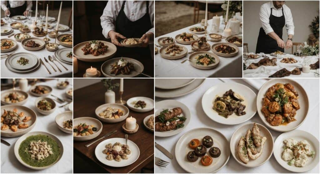 המדריך המלא לבחירת קייטרינג מושלם לחתונה ב-2025