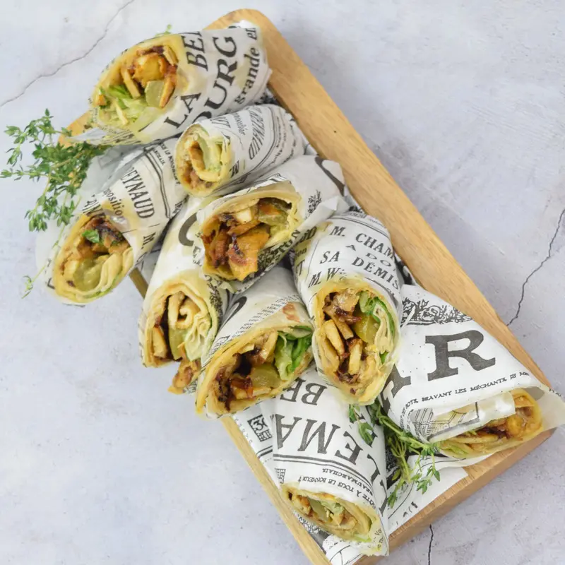 טורטיות ללא גלוטן לאירוח מגוון ומרשים קייטרינג תמרים