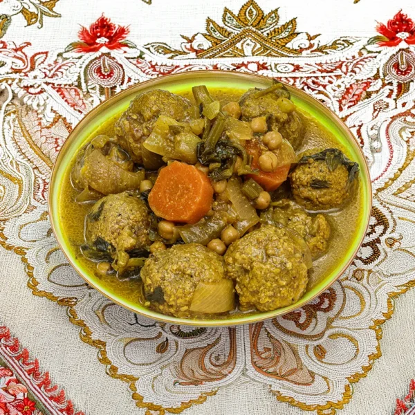 ⁦גונדי פרסי טבעוני⁩ – תמונה ⁦2⁩