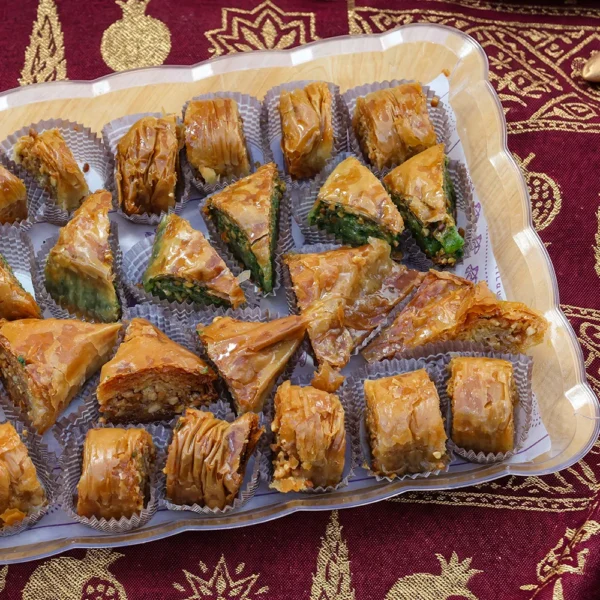 ⁦פטיפור בקלוואה טבעוני⁩ – תמונה ⁦3⁩