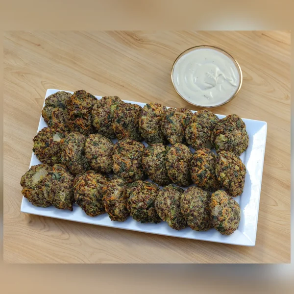 ⁦קציצות קינואה טבעוניות⁩ – תמונה ⁦2⁩